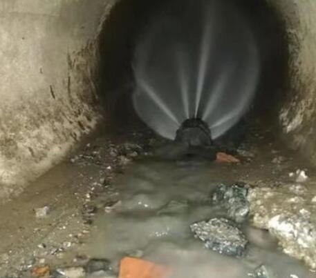 西湖市政管道清淤