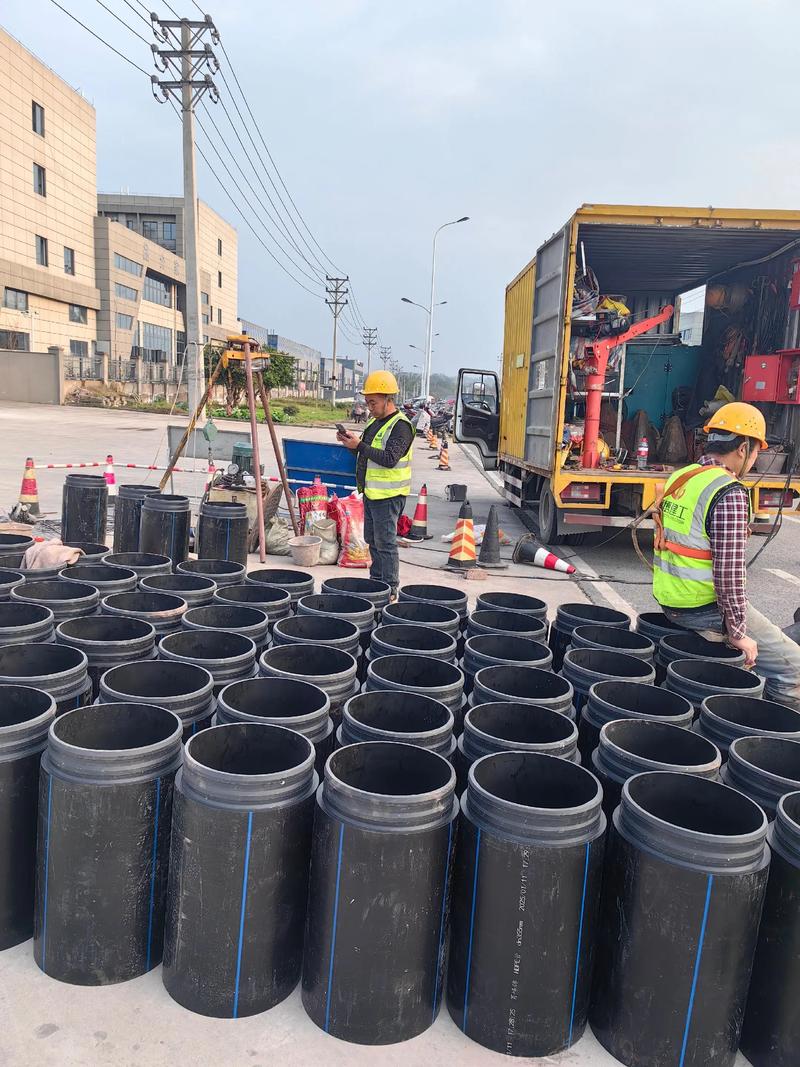 西湖管道短管置换