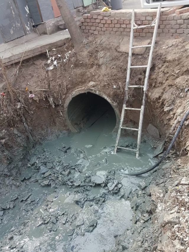 西湖管道清洗