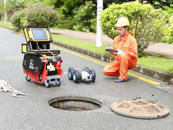 西湖管道机器人检测