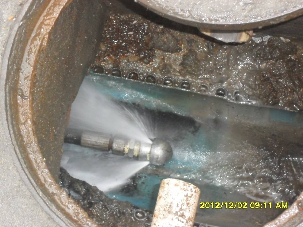 西湖污水管道高压清洗