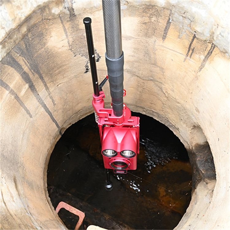 西湖管道潜望镜检测（QV检测）