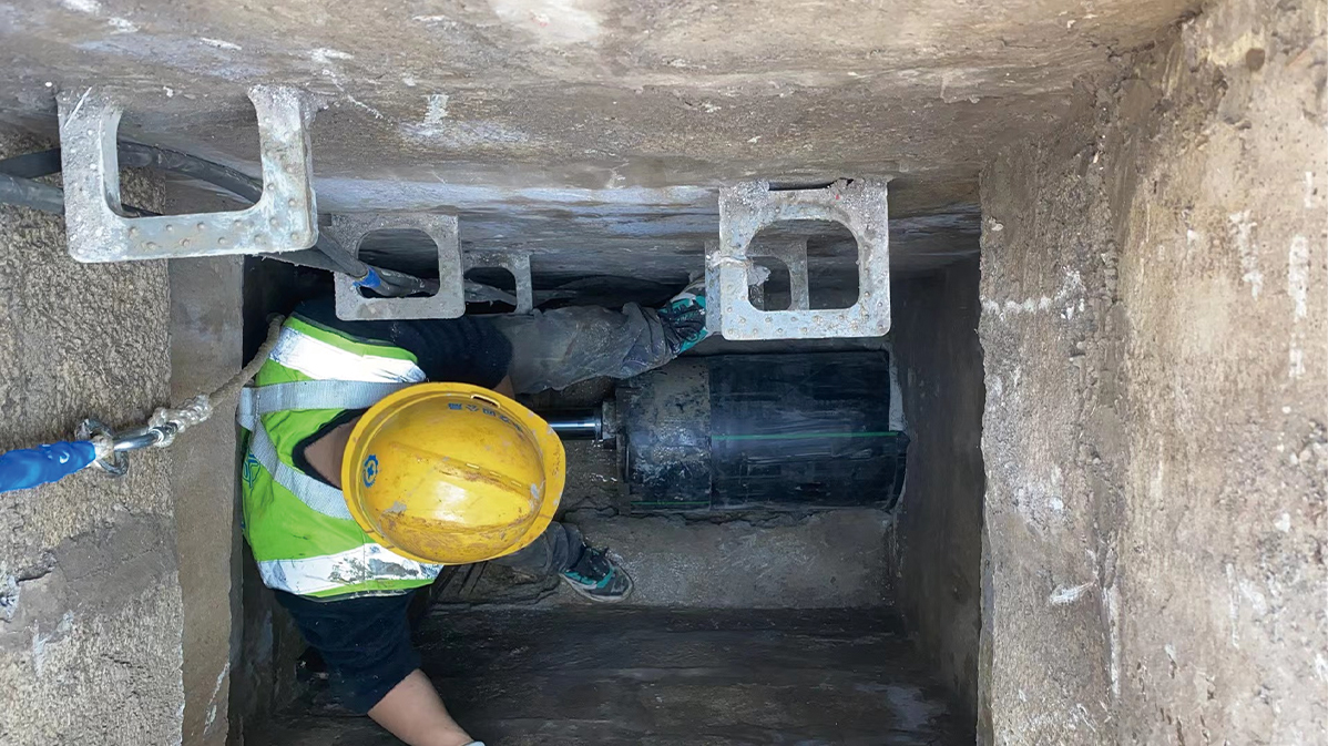 西湖HDPE短管内衬法