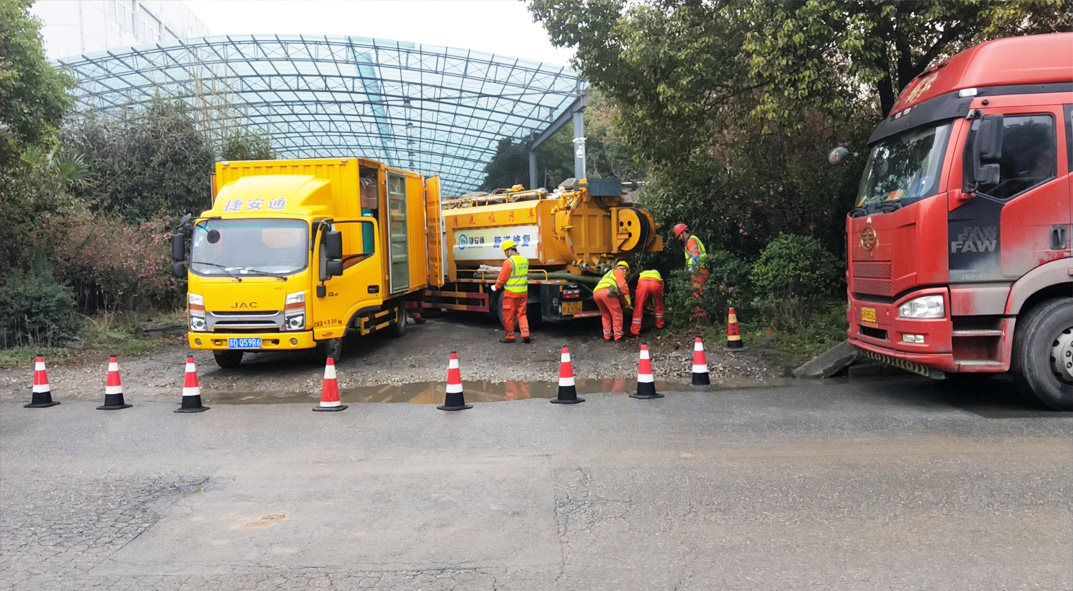 西湖成区雨污水管网“四位一体”检测疏通项目
