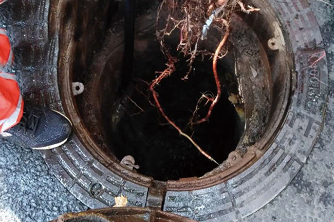 西湖管道预处理